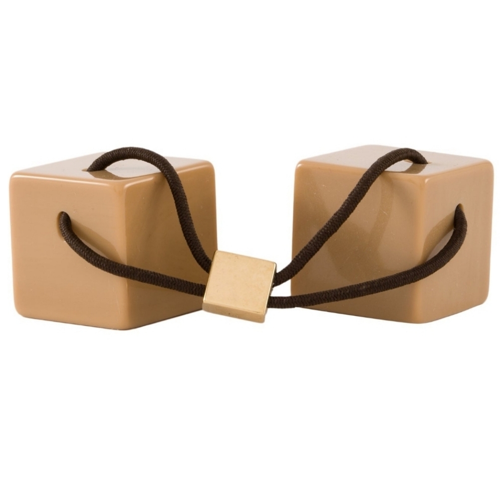 Louis Vuitton Logo Hair Cubes - Picture 3 of 7